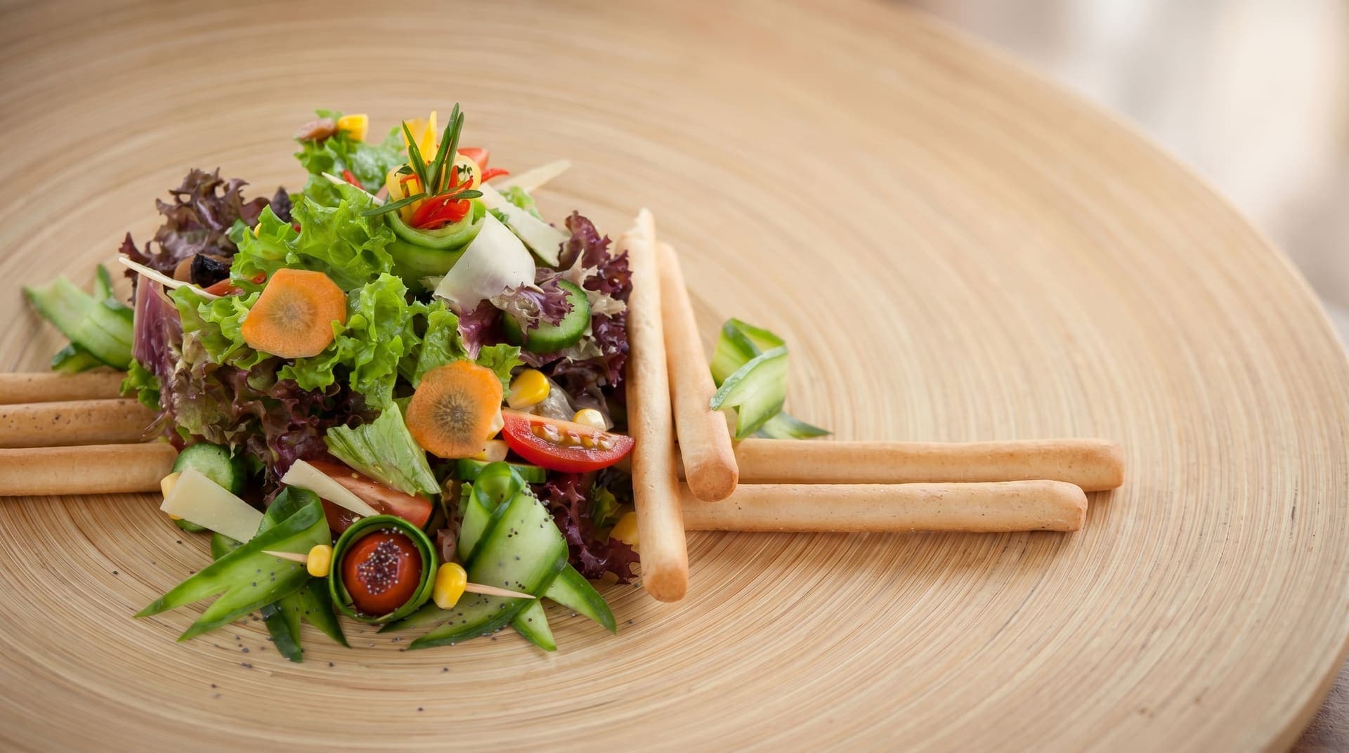Lunch plate